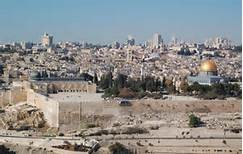 Gerusalemme vista da nor-est
